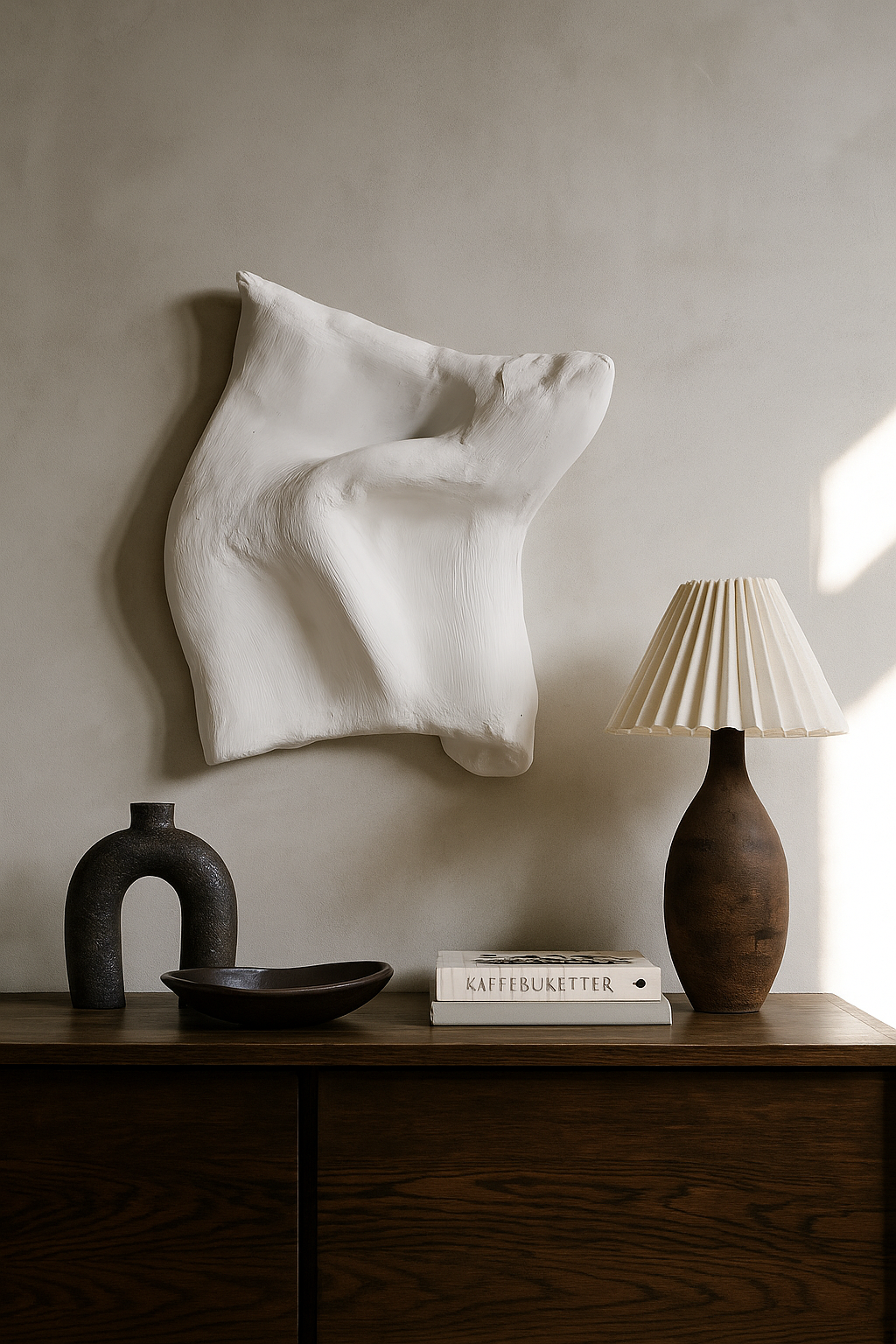 Whispered Edge mini sculpture from the Sacred Curves catalogue